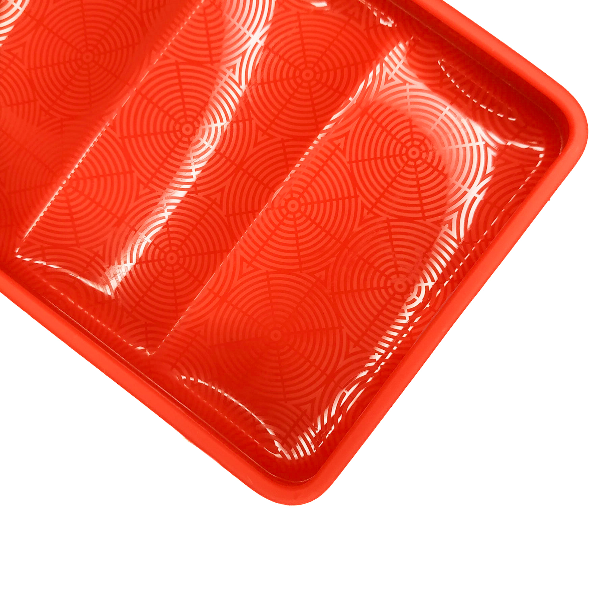 Protectores para celular  para Samsung  A04 Funda de tpu Puffer Rojo